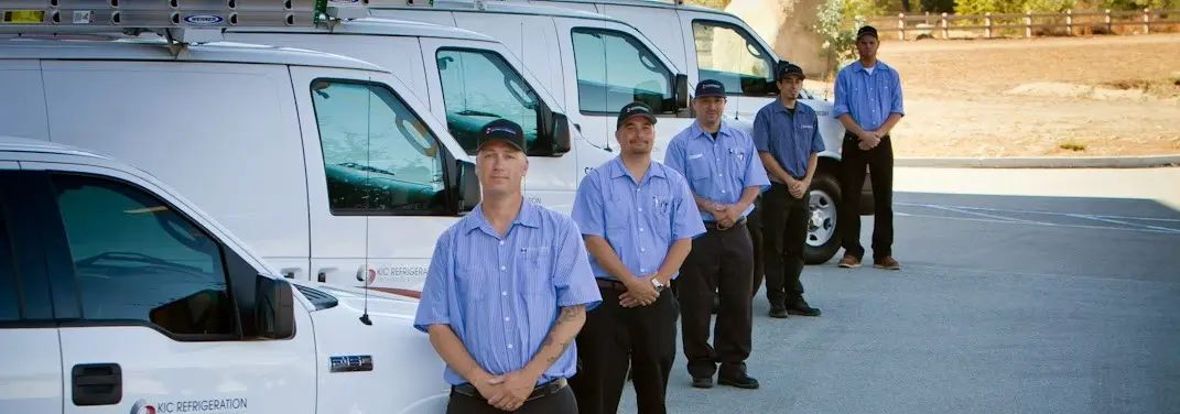 KIC Refrigeration crew ready for Mini Split Repair jobs across Lafayette